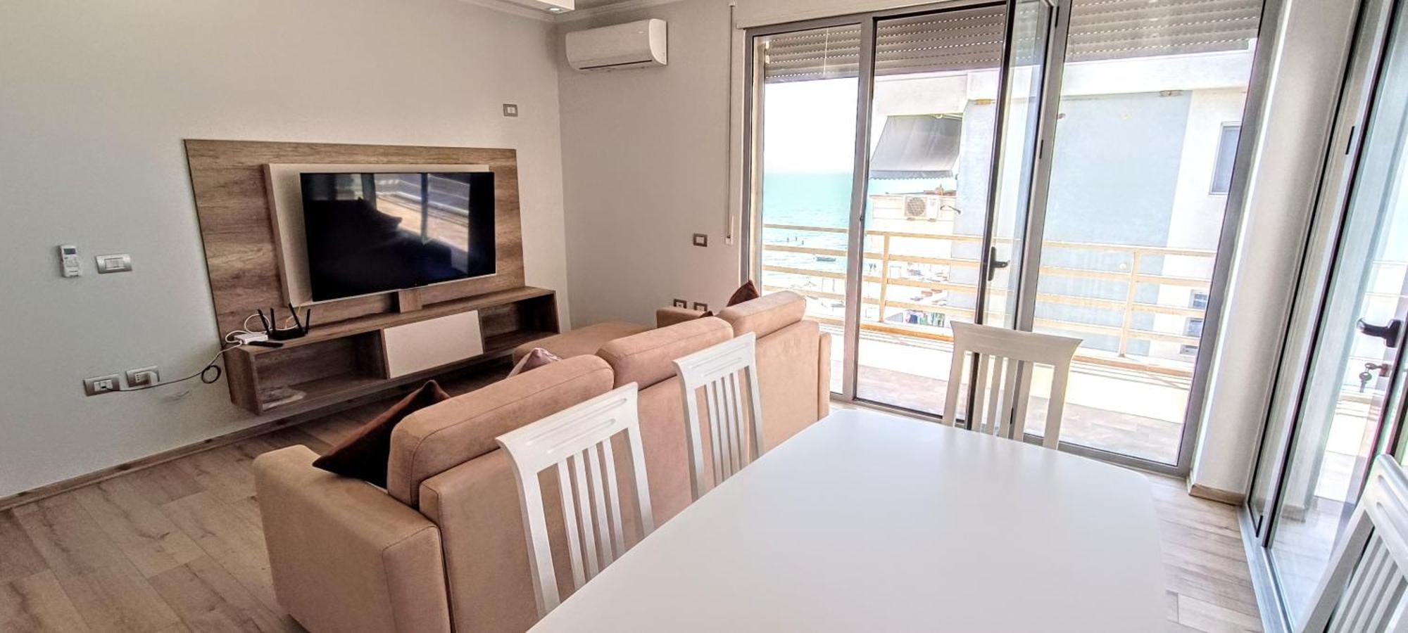 Adriatic Getaway Apartman Vlora Szoba fotó