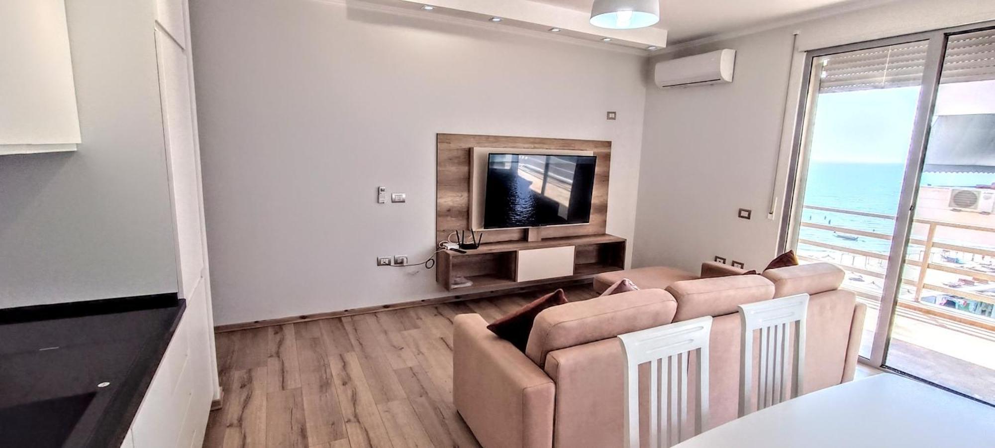 Adriatic Getaway Apartman Vlora Szoba fotó
