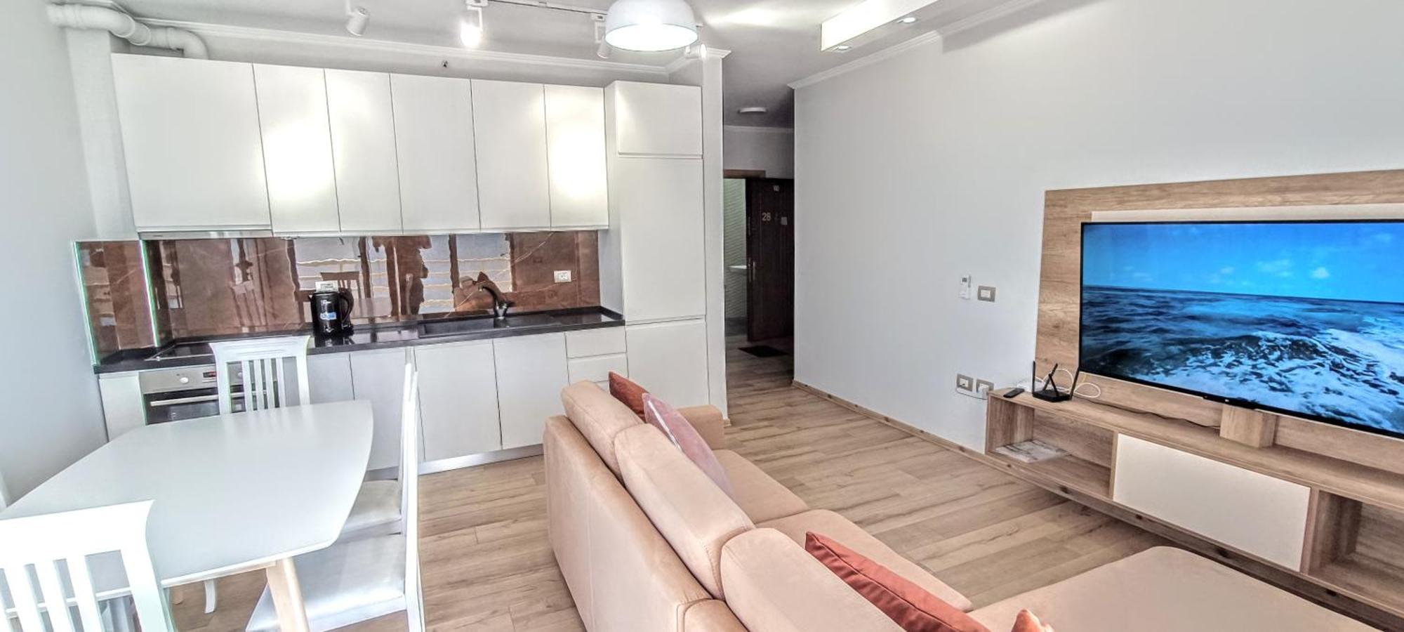 Adriatic Getaway Apartman Vlora Szoba fotó