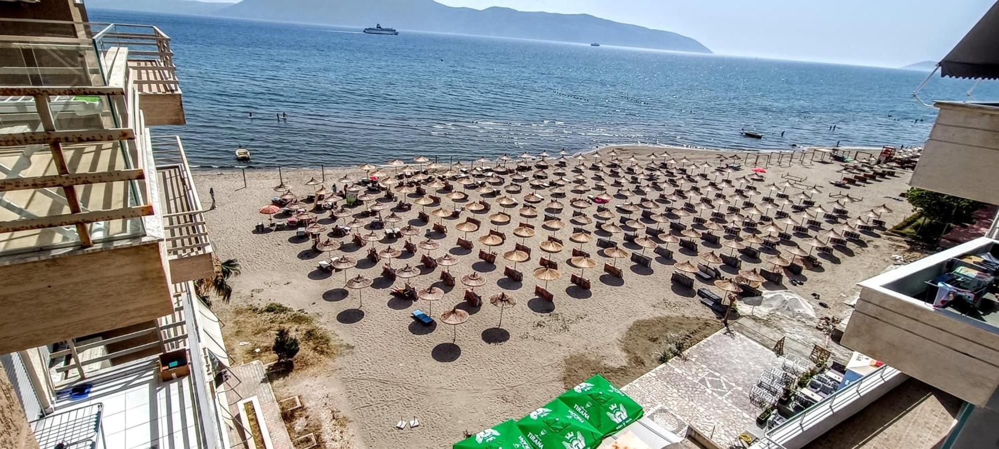 Adriatic Getaway Apartman Vlora Szoba fotó
