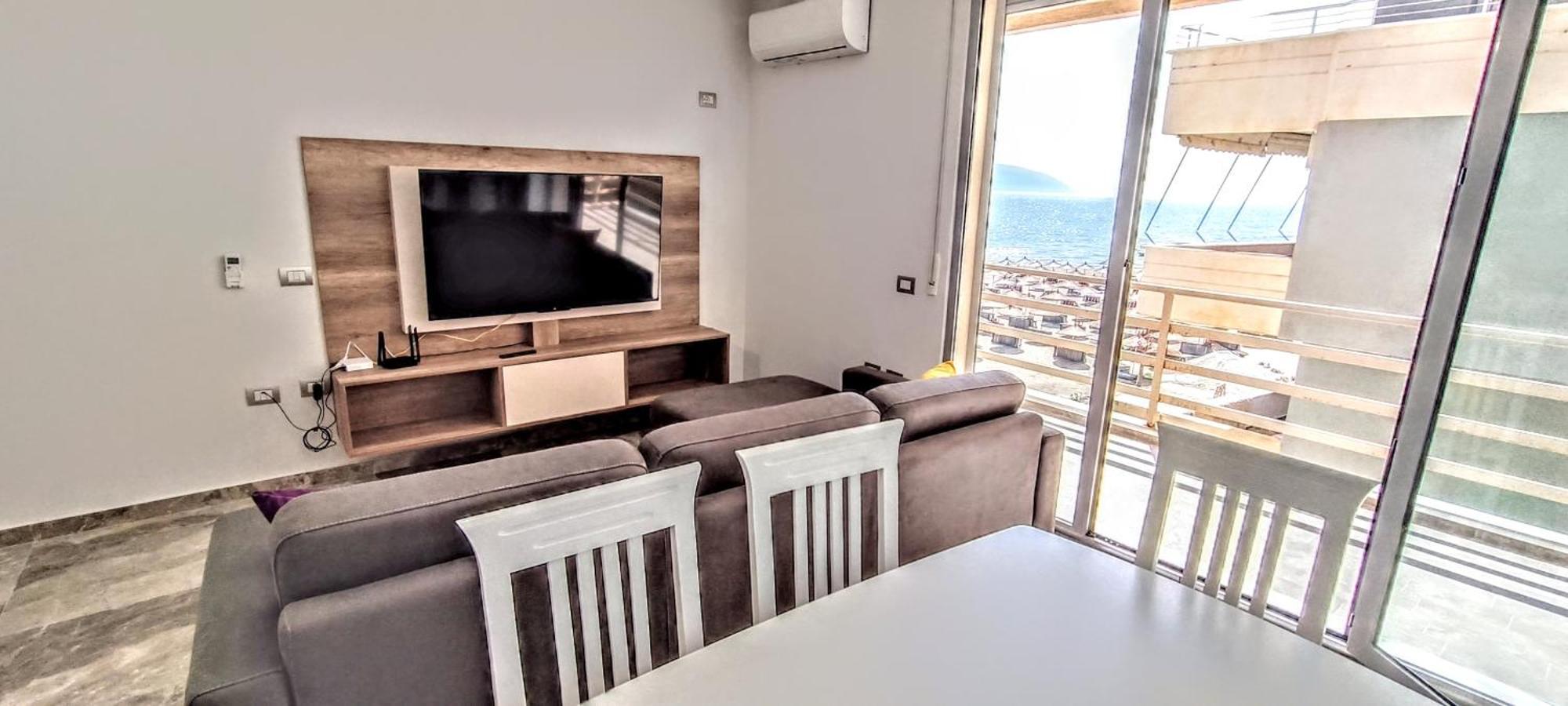 Adriatic Getaway Apartman Vlora Szoba fotó