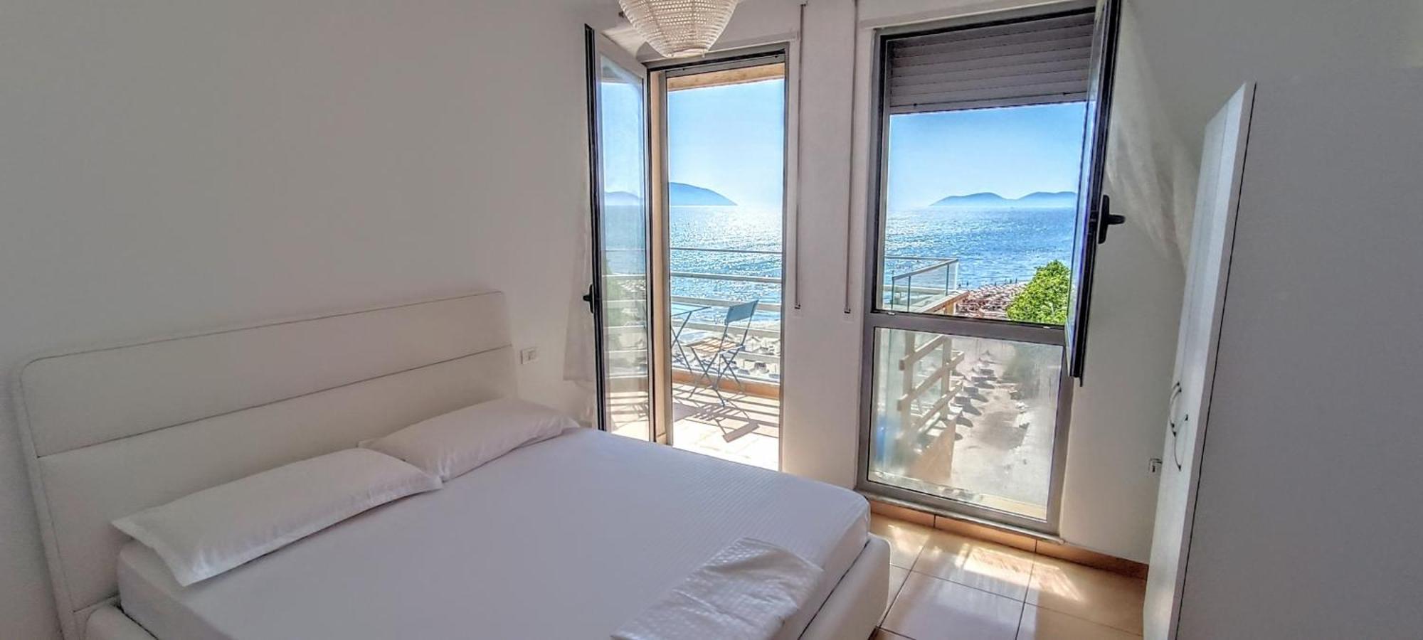 Adriatic Getaway Apartman Vlora Szoba fotó