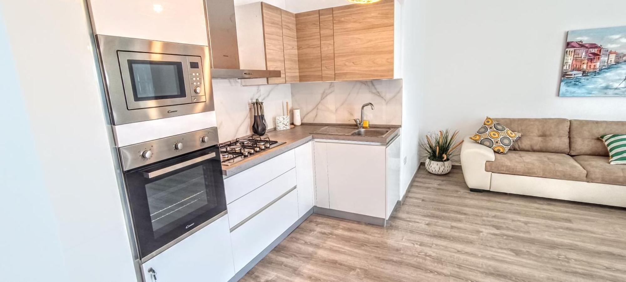 Adriatic Getaway Apartman Vlora Szoba fotó