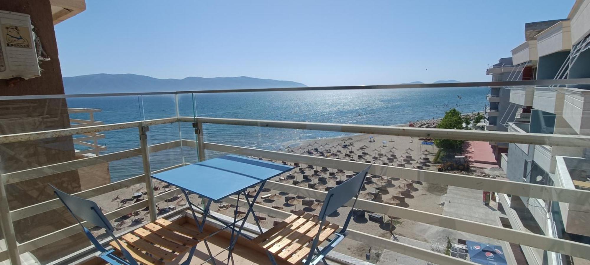 Adriatic Getaway Apartman Vlora Szoba fotó