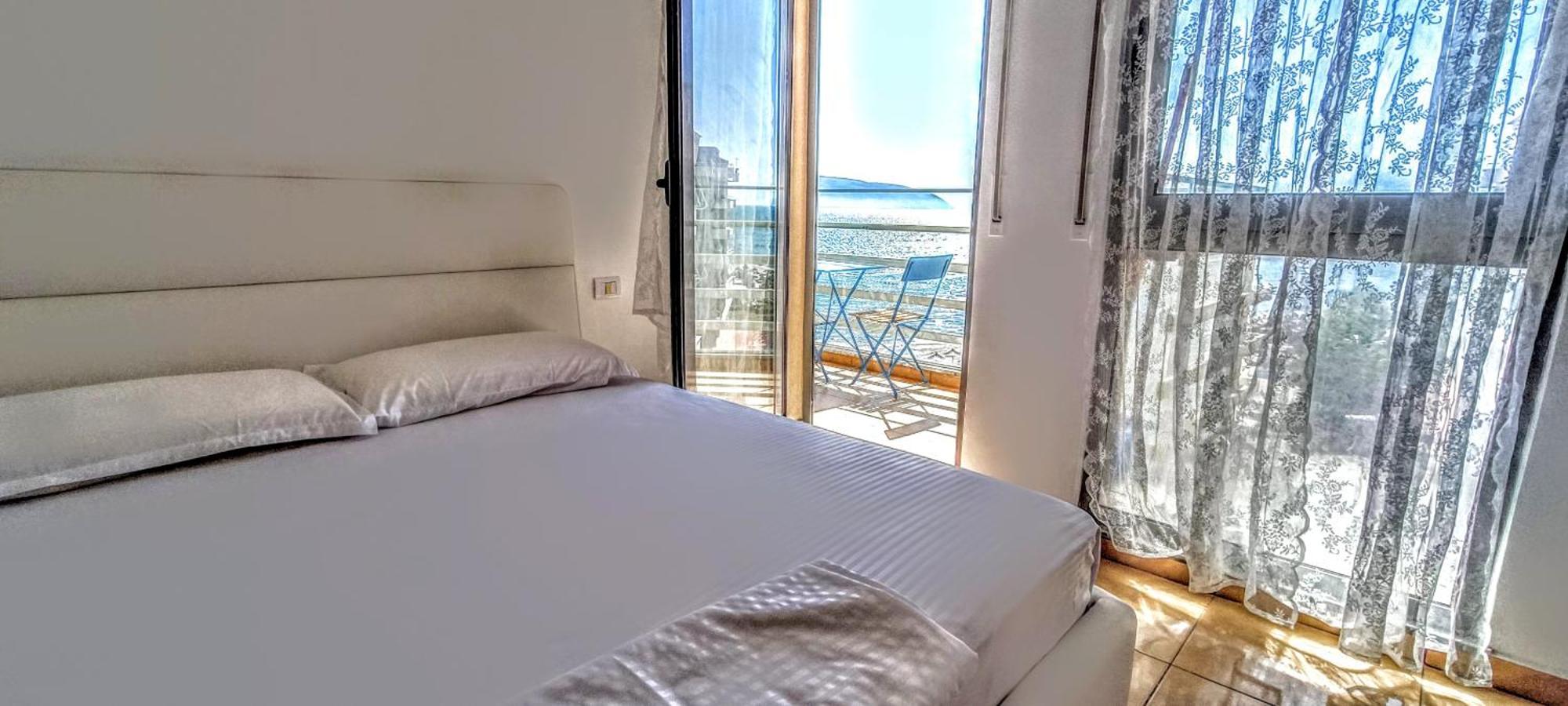 Adriatic Getaway Apartman Vlora Szoba fotó