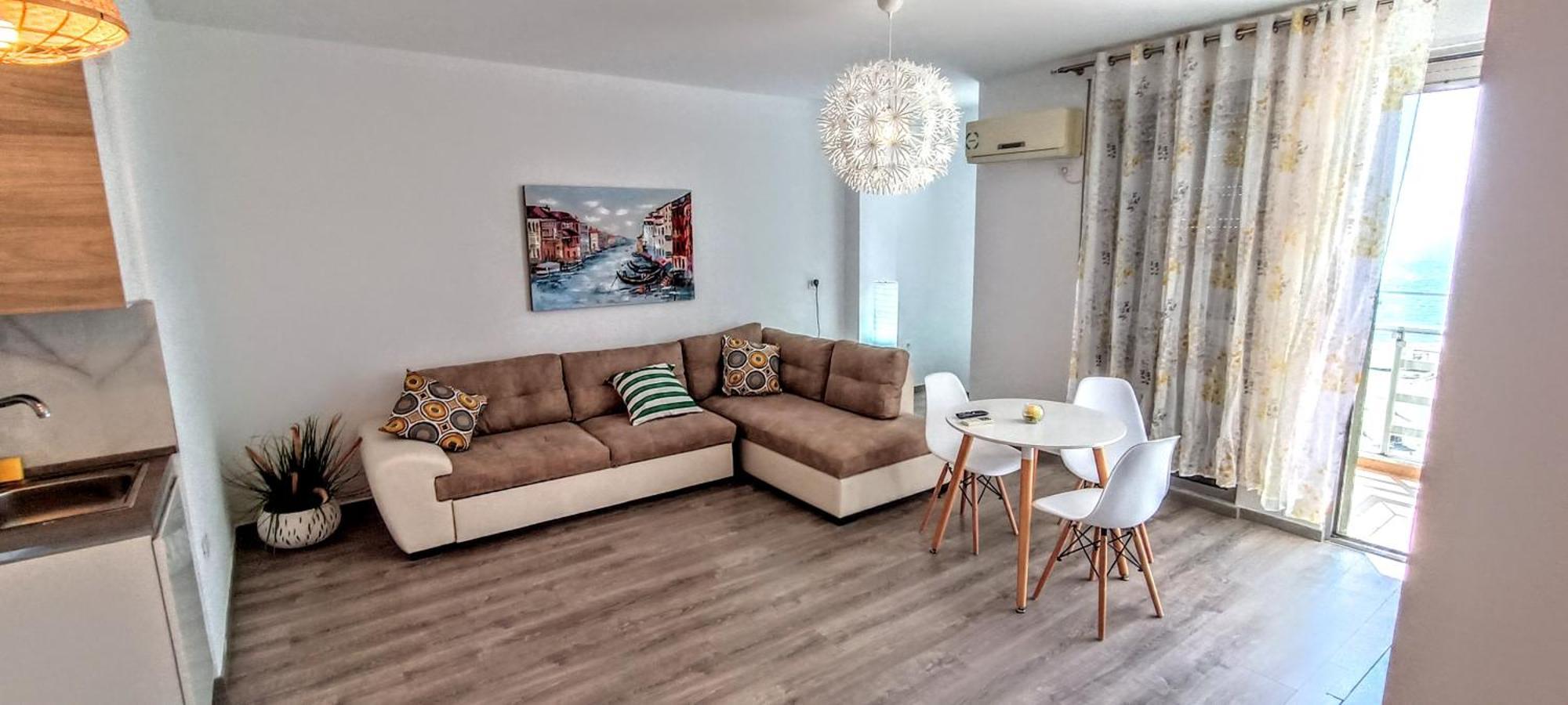 Adriatic Getaway Apartman Vlora Szoba fotó