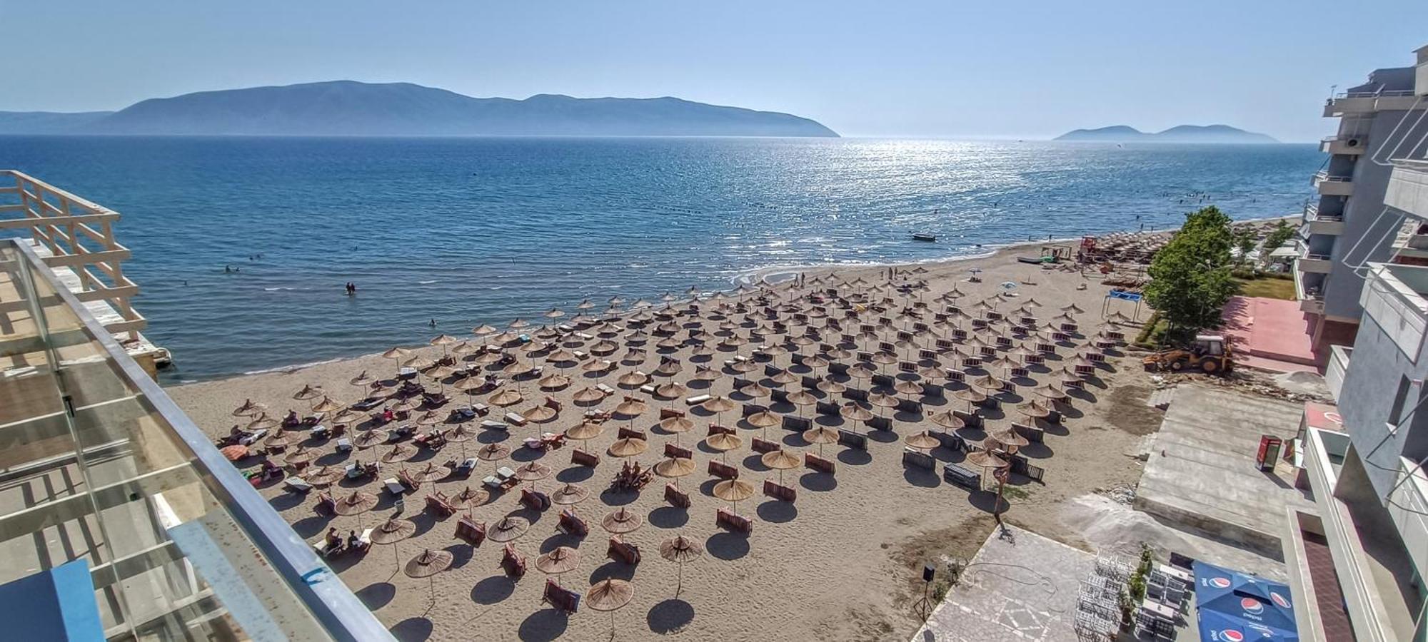 Adriatic Getaway Apartman Vlora Szoba fotó