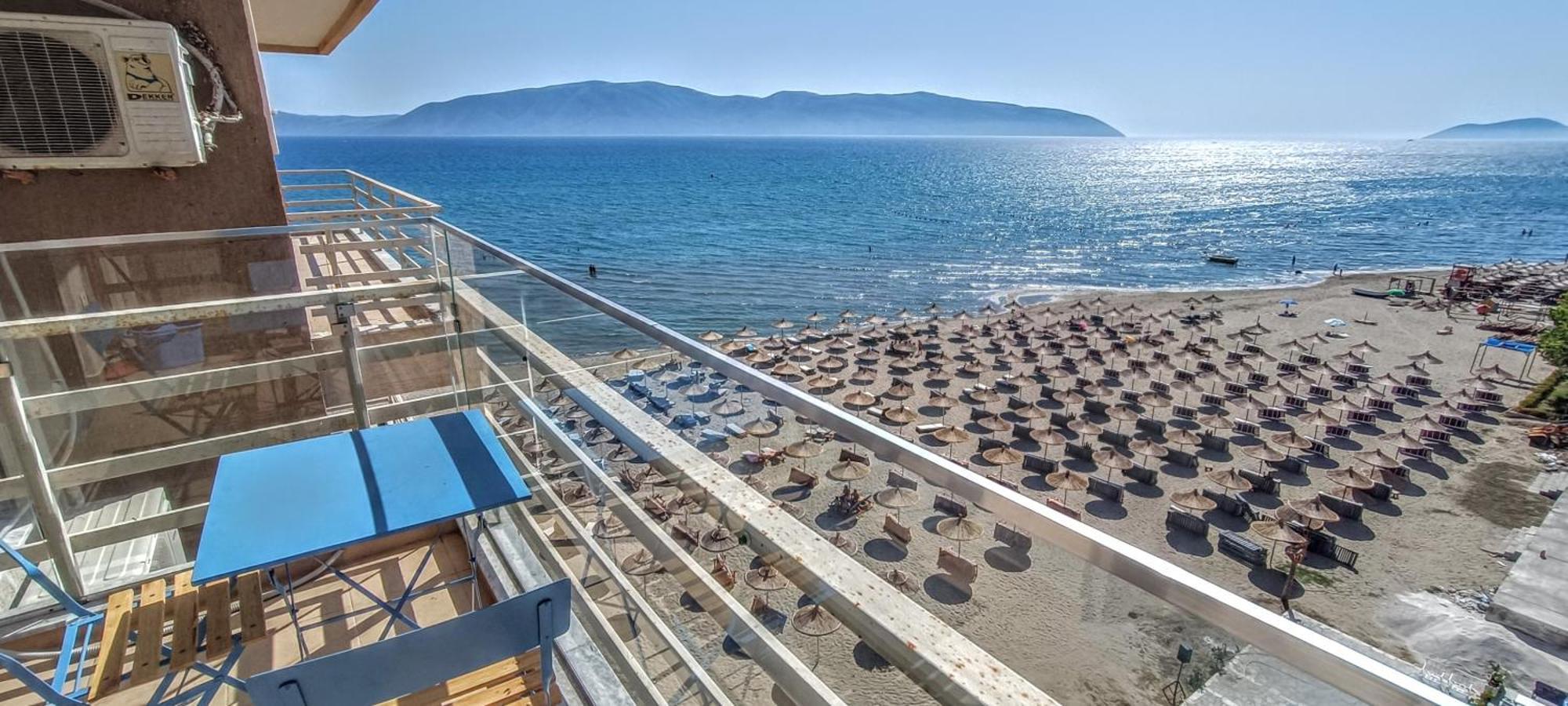 Adriatic Getaway Apartman Vlora Szoba fotó