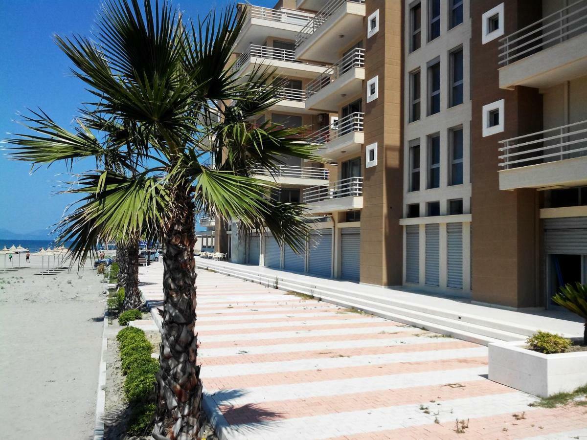 Adriatic Getaway Apartman Vlora Kültér fotó