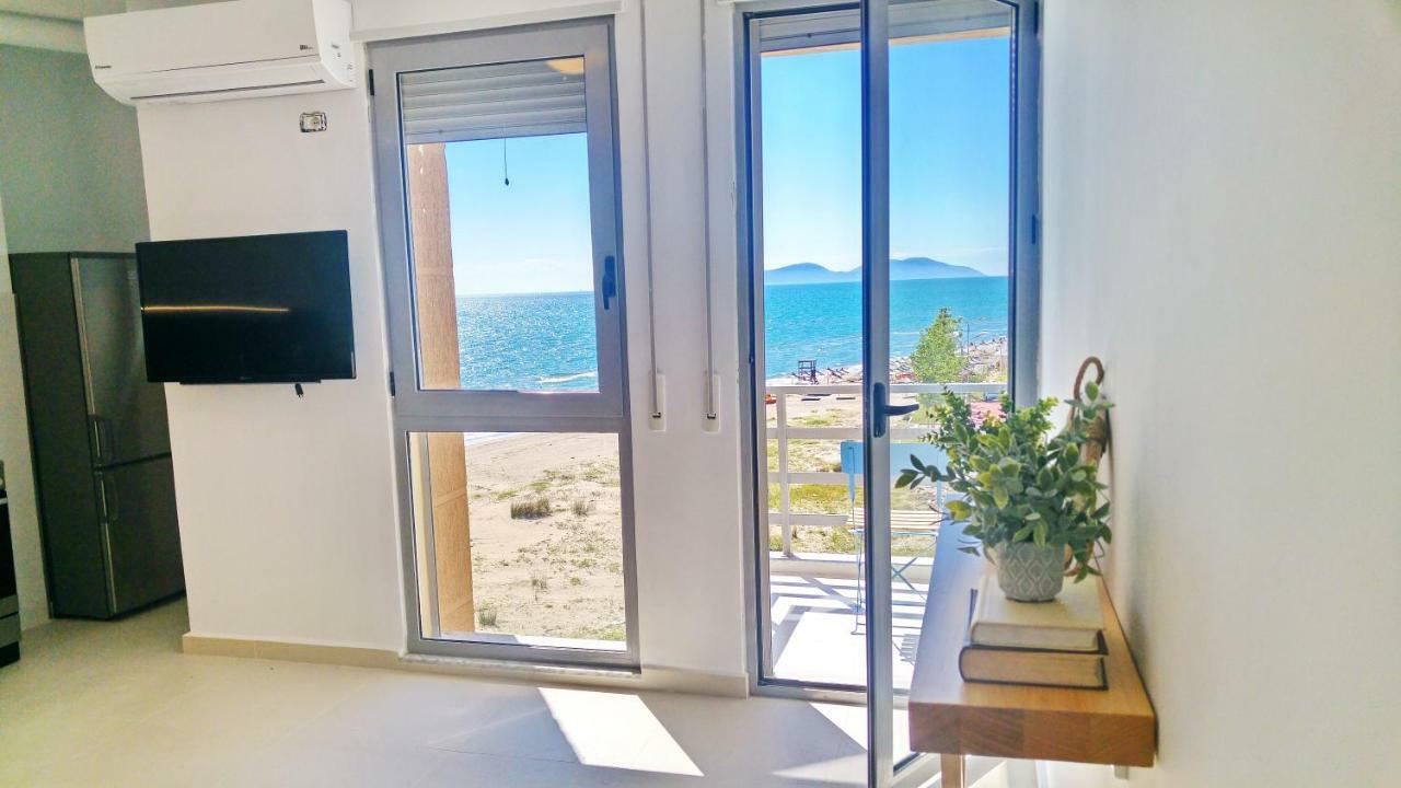 Adriatic Getaway Apartman Vlora Kültér fotó